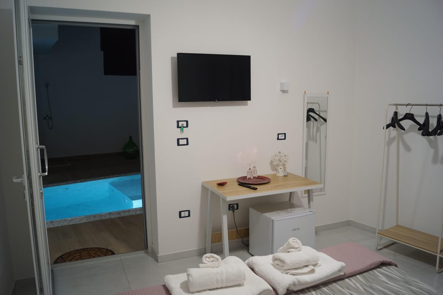 Lux Bed & Breakfast Taviano  Eksteriør bilde